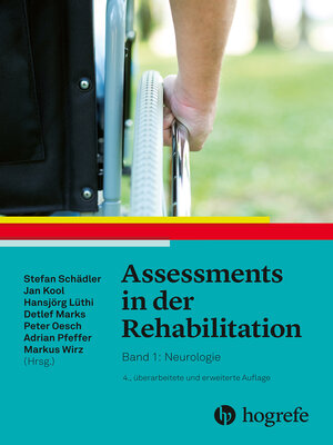 cover image of Assessments in der Rehabilitation, Band 1
